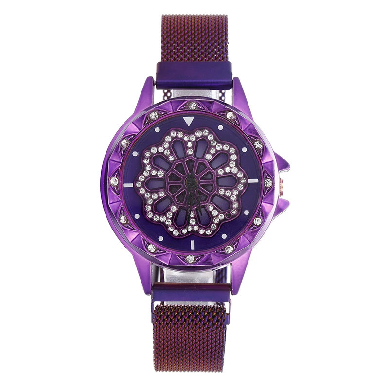 Stylish and casual high quality lady's timing star steel band quartz watch Student lady's diamond decorated clock retro
Stylish and casual high quality lady's timing star steel band quartz watch Student lady's diamond decorated clock retro