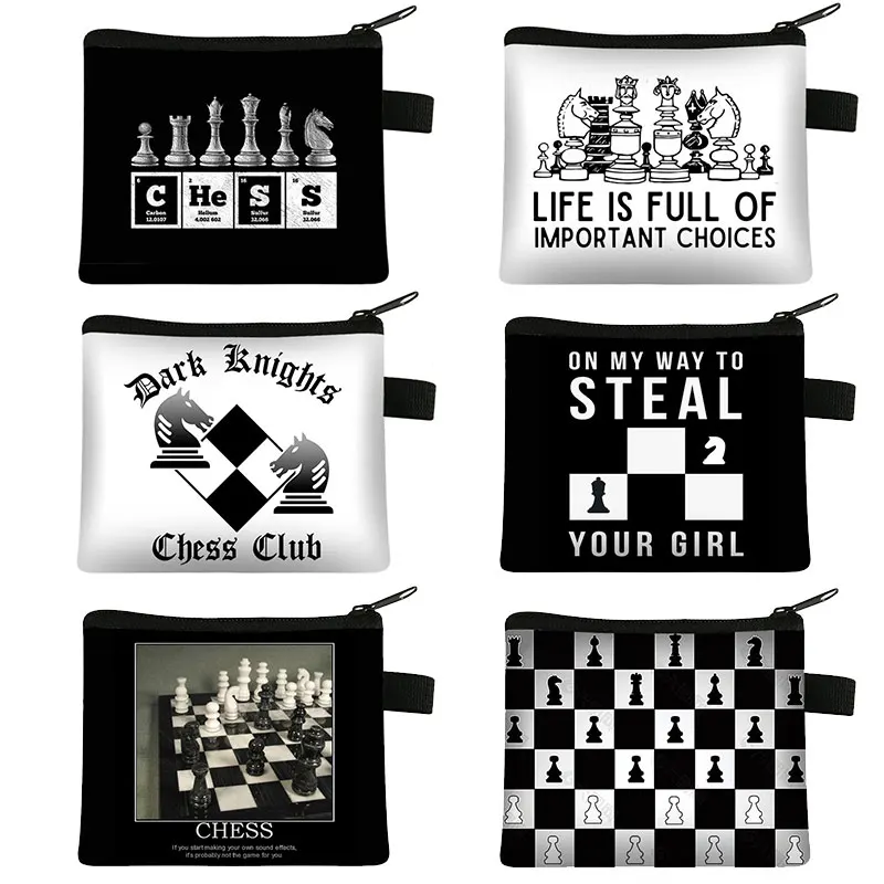 Кошелек с забавным принтом игрока лошади, бумажник с принтом шахматы, для фитнеса, для King, Queen, маленькая сумочка для монет в стиле Харадзюку ...
Кошелек с забавным принтом игрока лошади, бумажник с принтом шахматы, для фитнеса, для King, Queen, маленькая сумочка для монет в стиле Харадзюку ...