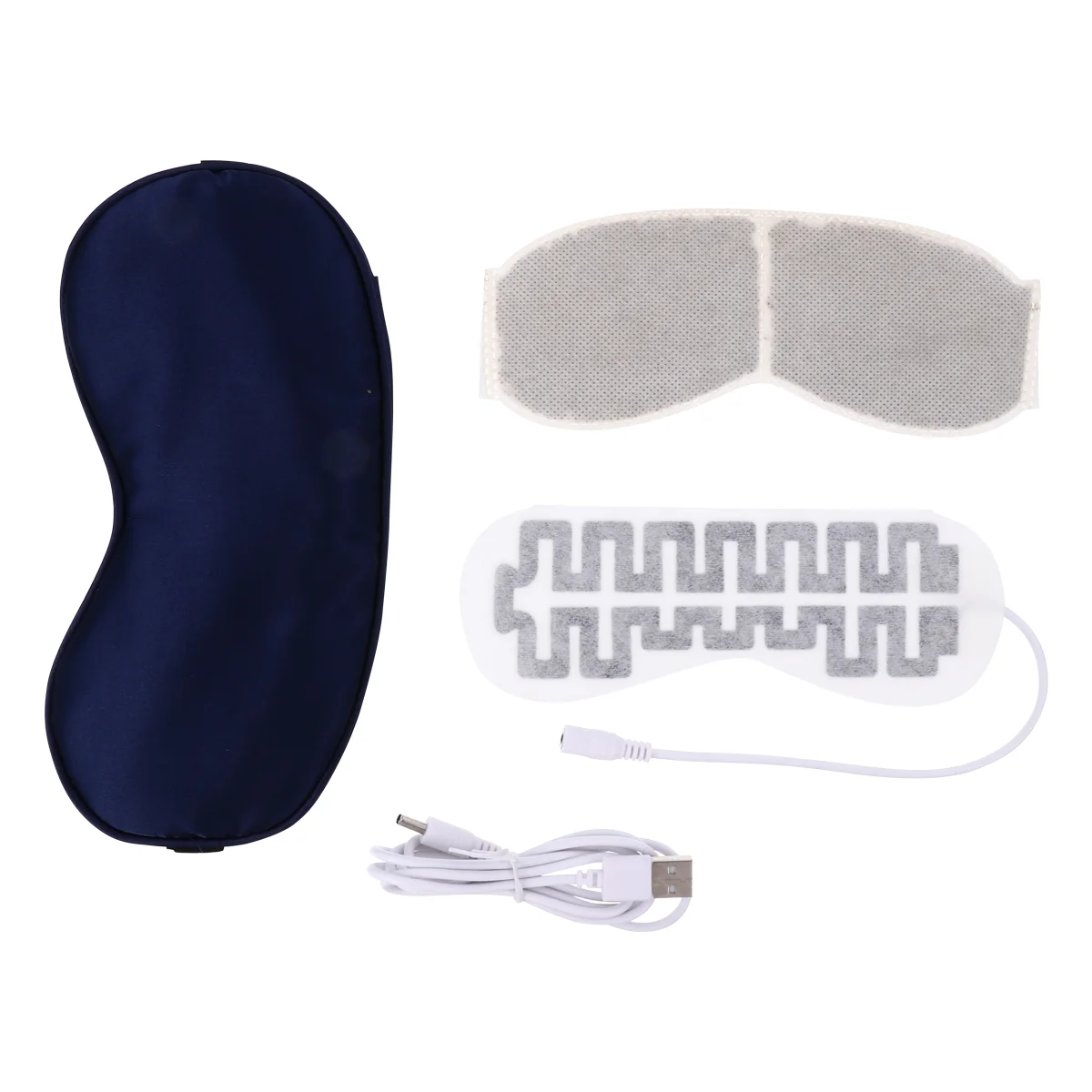 

Constant Temperature Steam Eyeshade Warm Mask Heated Sleeping Protective USB Powered Lavender Pad
