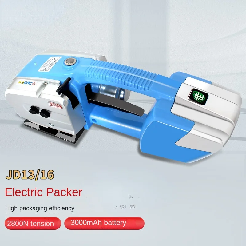 Electric Baling Press Portable Plastic Steel Belt Automatic Strapping Device Pet Electric Storage Hot Melt Buckle-Free Tensioner
Electric Baling Press Portable Plastic Steel Belt Automatic Strapping Device Pet Electric Storage Hot Melt Buckle-Free Tensioner