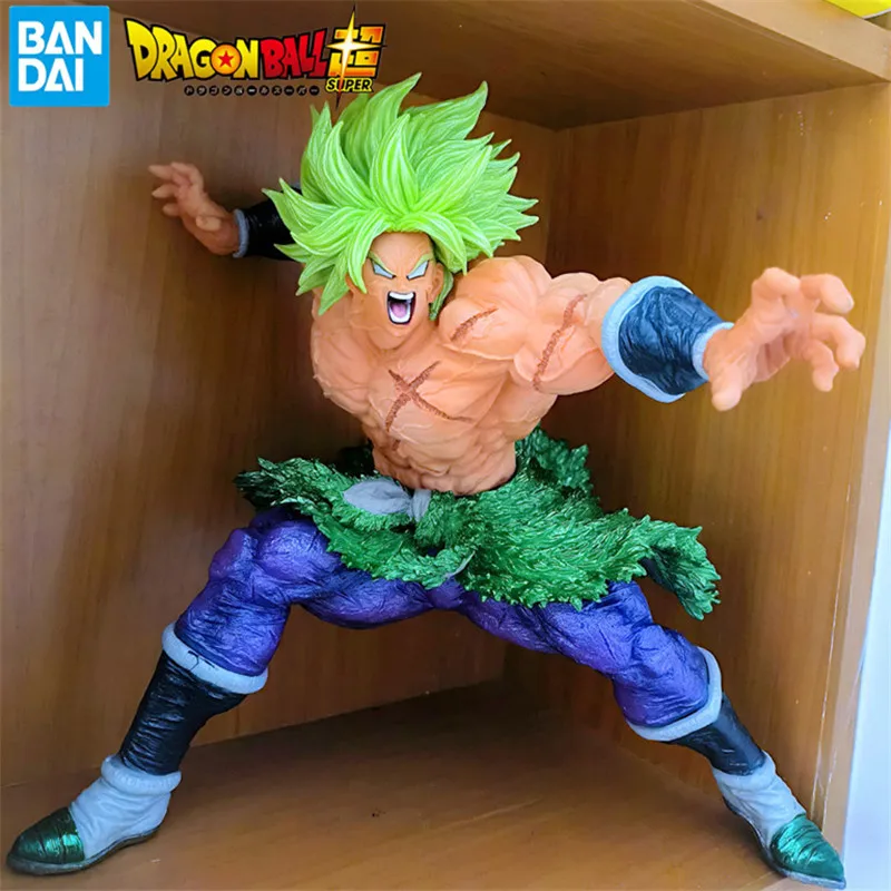 Фигурка Bandai Broly Dragon Ball Z из аниме, фигурка броли 23 см, ПВХ фигурки, экшн-статуэтка, коллекционные игрушки, куклы в подарок
Фигурка Bandai Broly Dragon Ball Z из аниме, фигурка броли 23 см, ПВХ фигурки, экшн-статуэтка, коллекционные игрушки, куклы в подарок