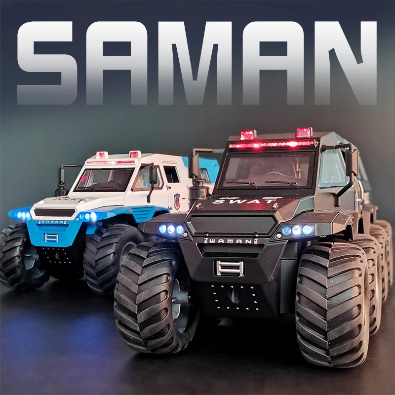 Литые модели автомобилей Avtoros Saman 8x8 ATV коллекция моделей внедорожников детские автомобили игрушки в подарок металлическая искусственная ко...
Литые модели автомобилей Avtoros Saman 8x8 ATV коллекция моделей внедорожников детские автомобили игрушки в подарок металлическая искусственная ко...