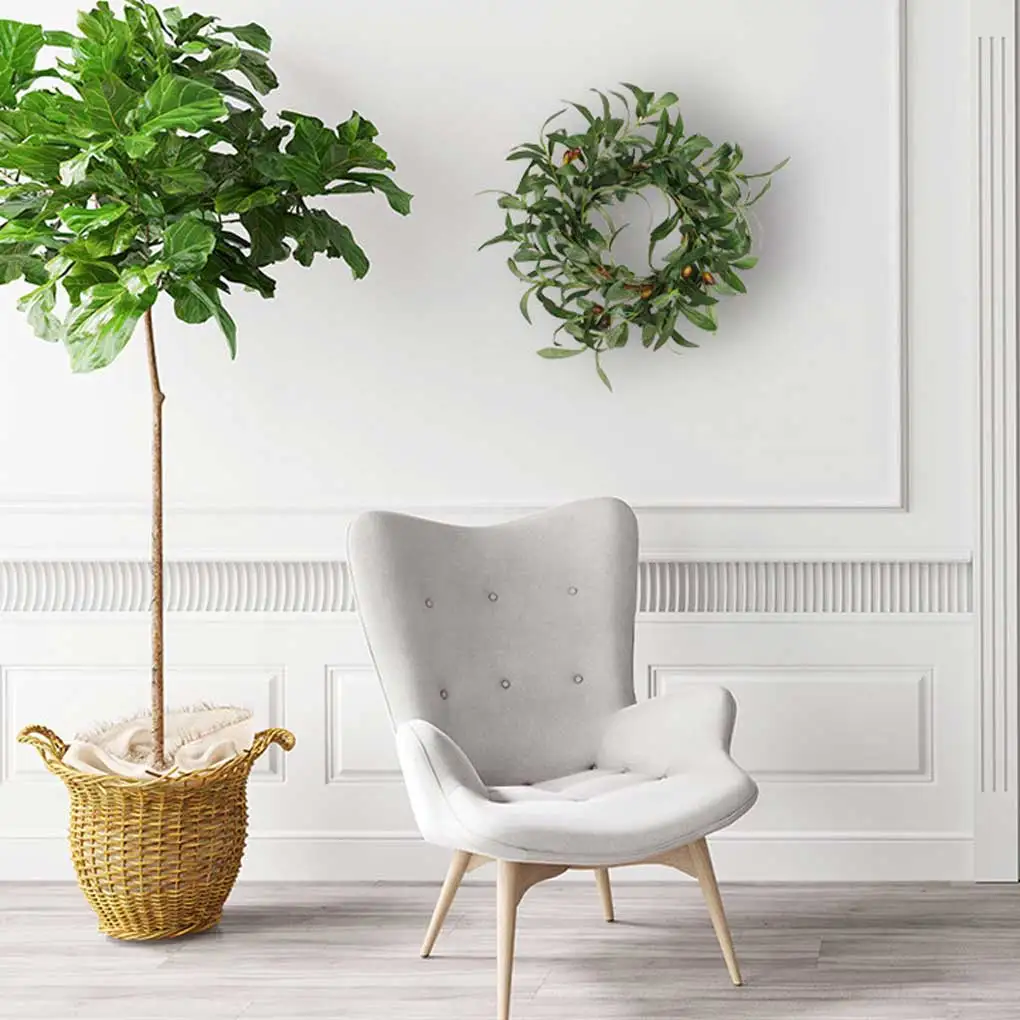 Искусственный венок из оливковых листьев, портативная многоразовая декоративная сменная круглая подвесная дверная гирлянда из ротанга, ук...
Искусственный венок из оливковых листьев, портативная многоразовая декоративная сменная круглая подвесная дверная гирлянда из ротанга, ук...