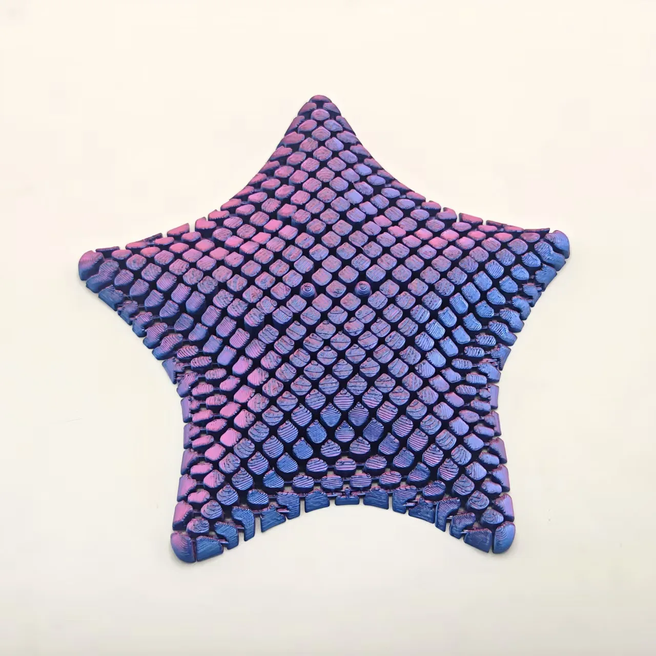 3D-печатная морская звезда из ПВХ
3D-печатная морская звезда из ПВХ