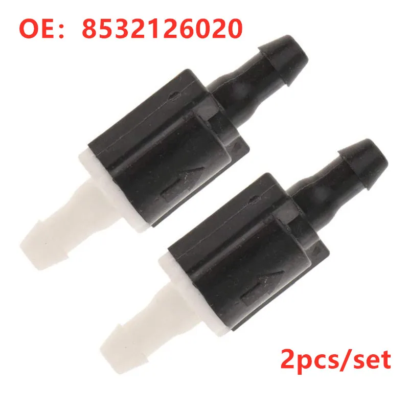 2 шт., обратный клапан омывателя лобового стекла для Toyota Highlander 2001-2007 для Lexus IS250 IS350 2006-2015 85321-26020 8532126020 
2 шт., обратный клапан омывателя лобового стекла для Toyota Highlander 2001-2007 для Lexus IS250 IS350 2006-2015 85321-26020 8532126020