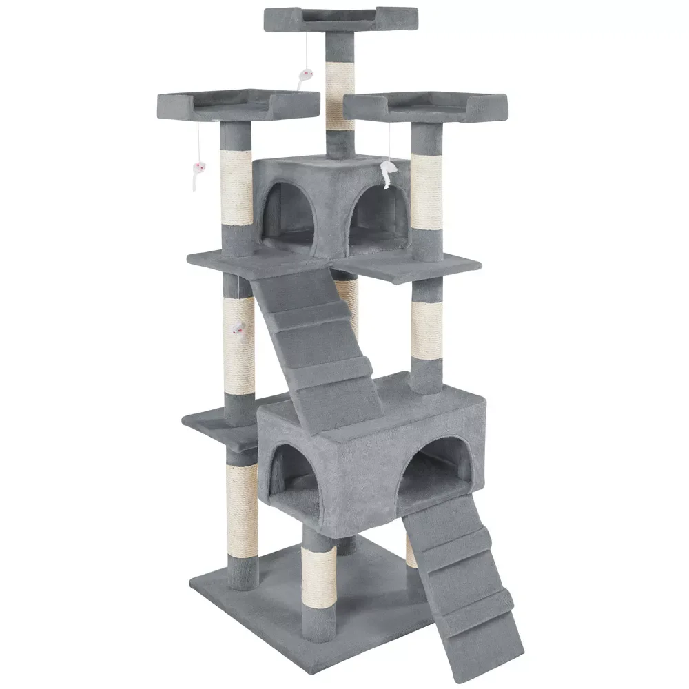 NEW2023 Cat Scratcher Grey Barney-Tree Cat Scratcher, Cat Play Park with sisal Columns, Cat Toy with House, Cat Furniture for Na
NEW2023 Cat Scratcher Grey Barney-Tree Cat Scratcher, Cat Play Park with sisal Columns, Cat Toy with House, Cat Furniture for Na