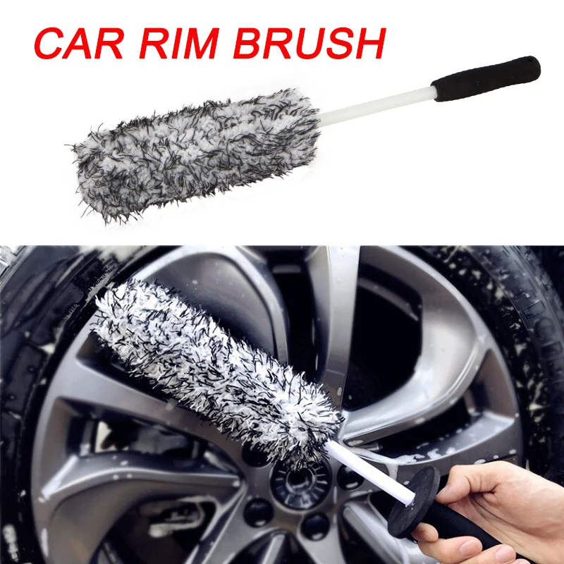 Car Wash Brush Microfiber Premium Wheels Brush Non-Slip Handle Easy To Cleaning Brake Caliper Wash Tool Car Accessories
Car Wash Brush Microfiber Premium Wheels Brush Non-Slip Handle Easy To Cleaning Brake Caliper Wash Tool Car Accessories