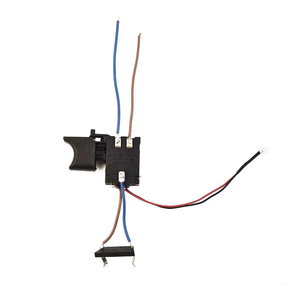 Electric Drill Dustproof Speed Control Push Button Trigger Switch DC 7.2-24V Switch Replacement Button Trigger Switch
Electric Drill Dustproof Speed Control Push Button Trigger Switch DC 7.2-24V Switch Replacement Button Trigger Switch