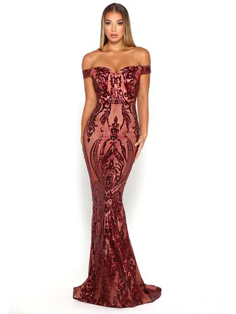 Women Off the Shoulder Strapless Green Evening Formal Gown Sexy Backless Sequin Maxi Party Wedding Dress Spring 2023
Women Off the Shoulder Strapless Green Evening Formal Gown Sexy Backless Sequin Maxi Party Wedding Dress Spring 2023