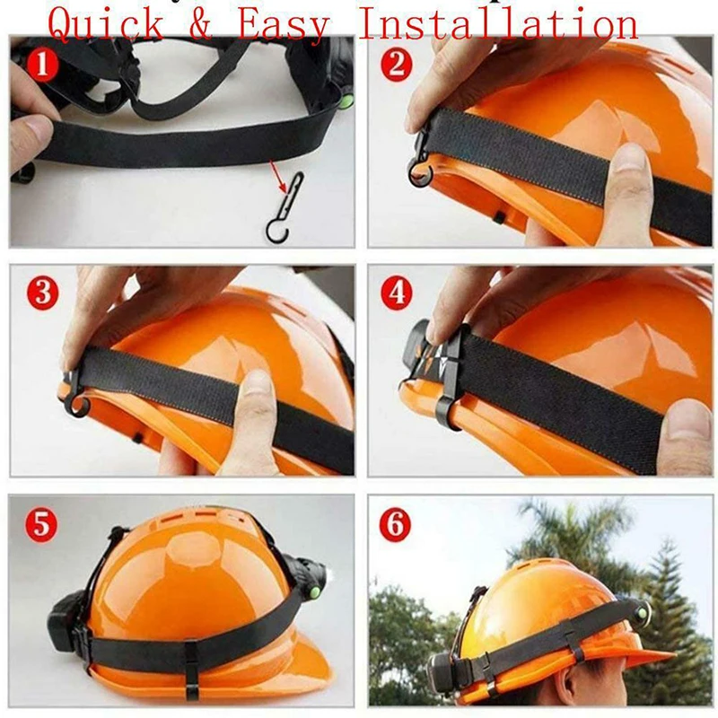 Lightweight Helmet clips Attachment Hard hat Safety cap Head light Accessories Plastic Headlamp Useful Durable
Lightweight Helmet clips Attachment Hard hat Safety cap Head light Accessories Plastic Headlamp Useful Durable