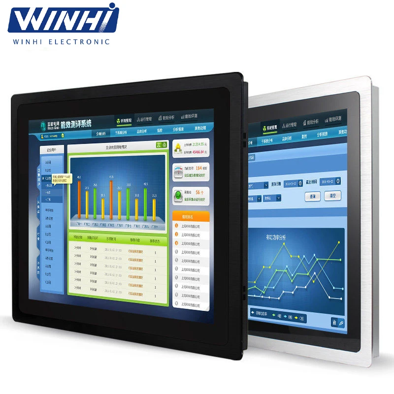 Dustproof waterproof Android Windows industry capacitive touchscreen LCD monitor tablet PC industrial control all-in-one machine
Dustproof waterproof Android Windows industry capacitive touchscreen LCD monitor tablet PC industrial control all-in-one machine