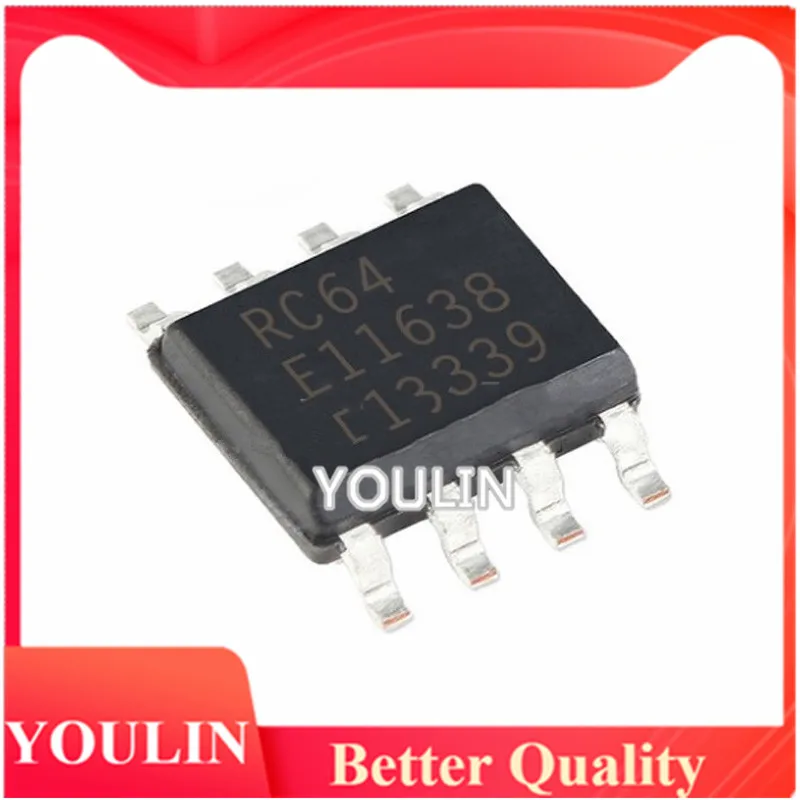 10pcs New genuine original MB85RC64PNF-G-JNERE1 MB85RC64 Screen printing RC64 silkscreen RC64 SOP-8
10pcs New genuine original MB85RC64PNF-G-JNERE1 MB85RC64 Screen printing RC64 silkscreen RC64 SOP-8