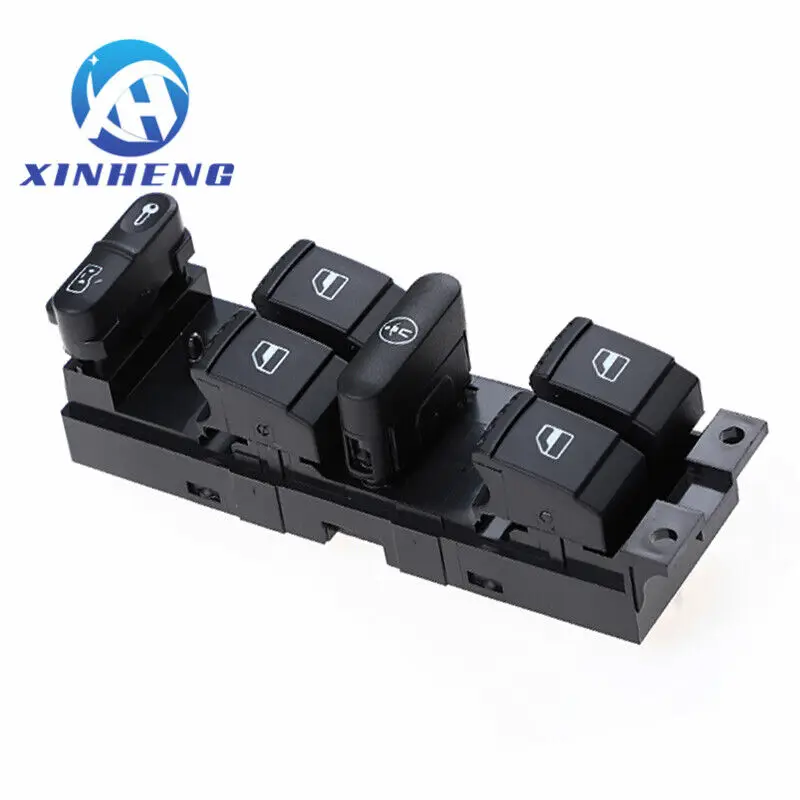 1J 4959857 Переключатель стеклоподъемника со стороны водителя для VW Golf MK4 Bora SEAT SKODA