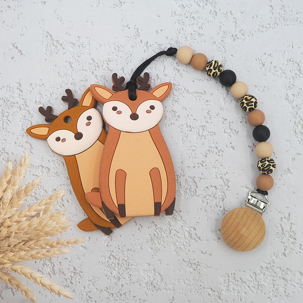 Chenkai 10 шт. силиконовый олень Сова грызунок с котом DIY искусственная Подвеска для ухода Сенсорное прорезывание зубов пустышка-пустышка ювели...
Chenkai 10 шт. силиконовый олень Сова грызунок с котом DIY искусственная Подвеска для ухода Сенсорное прорезывание зубов пустышка-пустышка ювели...