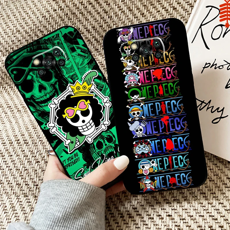 One Piece Skull Logo Phone Case For Xiaomi Poco X3 Pro NFC For POCO X3 GT Funda Back Soft Black Silicone Cover Coque
One Piece Skull Logo Phone Case For Xiaomi Poco X3 Pro NFC For POCO X3 GT Funda Back Soft Black Silicone Cover Coque