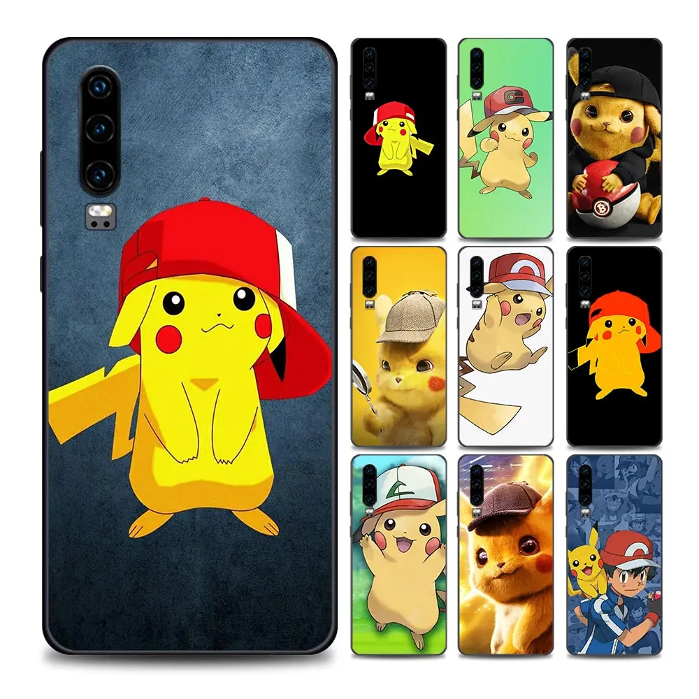 Anime Pikachu Pokemon Phone Case for Huawei P10 P20 P30 P40 Lite P50 Pro Plus P Smart Z Soft Silicone Case Cover Pikachu
Anime Pikachu Pokemon Phone Case for Huawei P10 P20 P30 P40 Lite P50 Pro Plus P Smart Z Soft Silicone Case Cover Pikachu