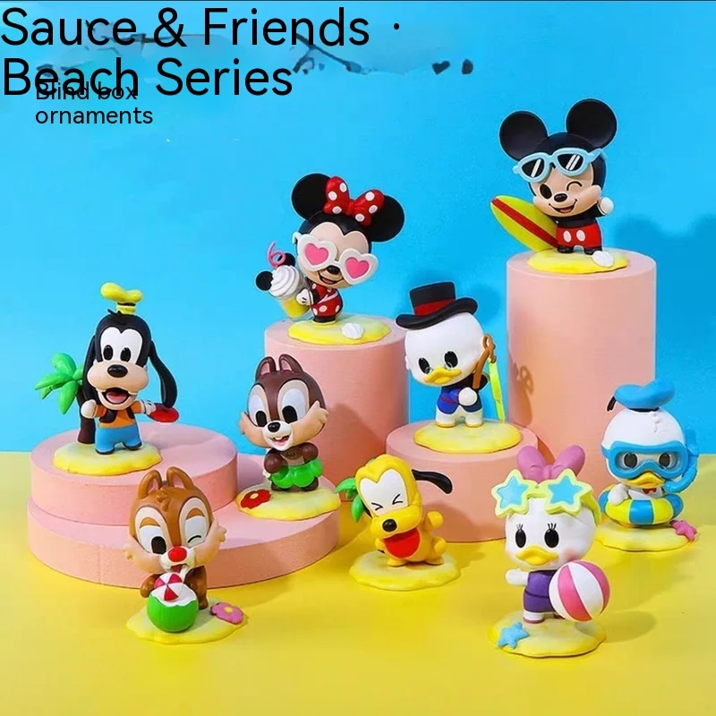 Оригинальная пляжная кукла из серии Disney с Микки и друзьями, игрушка ручной работы с героями мультфильмов, игрушки, коллекционные украшения, подарки.
Оригинальная пляжная кукла из серии Disney с Микки и друзьями, игрушка ручной работы с героями мультфильмов, игрушки, коллекционные украшения, подарки.