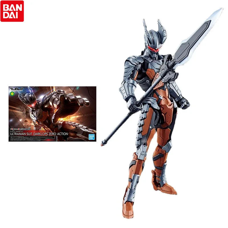 Фигурка Bandai Ultraman Rise Standard Ultraman Darklops Zero, оригинальная Сборная модель, украшения, экшн-фигурка, игрушки для детей
Фигурка Bandai Ultraman Rise Standard Ultraman Darklops Zero, оригинальная Сборная модель, украшения, экшн-фигурка, игрушки для детей