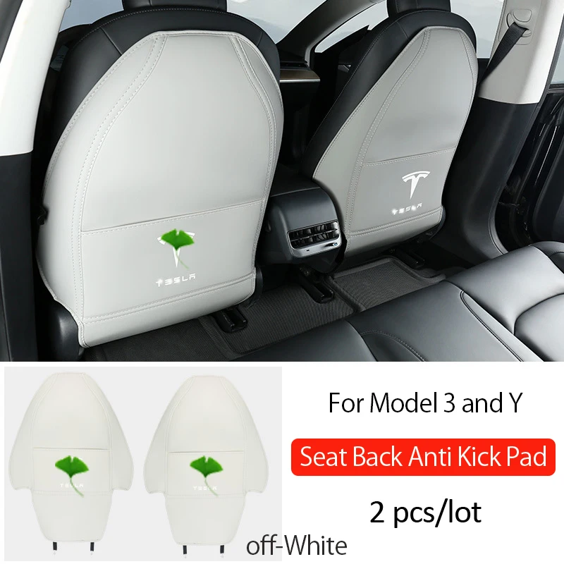 Seat Back Anti Kick Pad Protector Mat Child Anti Dirty Interior Accessories Trim Decoration for Tesla Model 3 Model Y 2021-2022
Seat Back Anti Kick Pad Protector Mat Child Anti Dirty Interior Accessories Trim Decoration for Tesla Model 3 Model Y 2021-2022