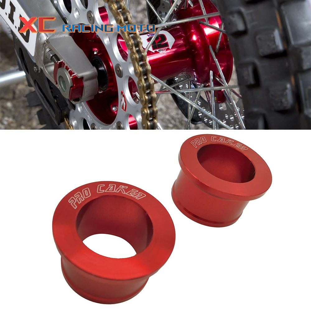CNC Aluminum Motocycle Rear Wheel Spacers For Honda CR CRF 125R 250R 450R 250RX 450RX 450L 250X 450X 2002 2003 2004 2005-2020
CNC Aluminum Motocycle Rear Wheel Spacers For Honda CR CRF 125R 250R 450R 250RX 450RX 450L 250X 450X 2002 2003 2004 2005-2020