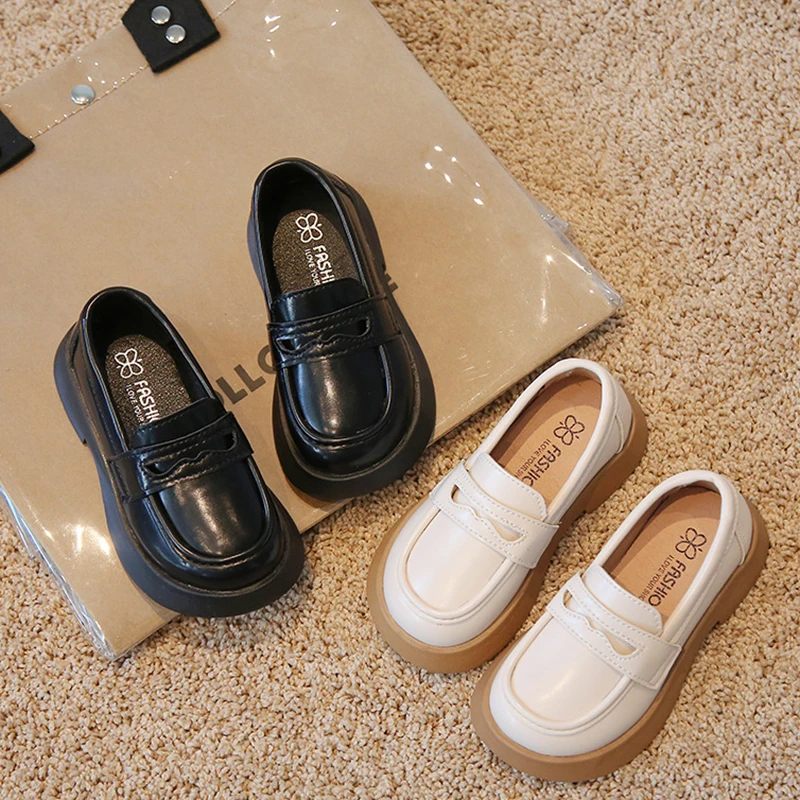 Children's Leather Shoes 2023 Spring and Autumn New British Style Slip-on Girls' Casual Performance Shoes A265
Children's Leather Shoes 2023 Spring and Autumn New British Style Slip-on Girls' Casual Performance Shoes A265