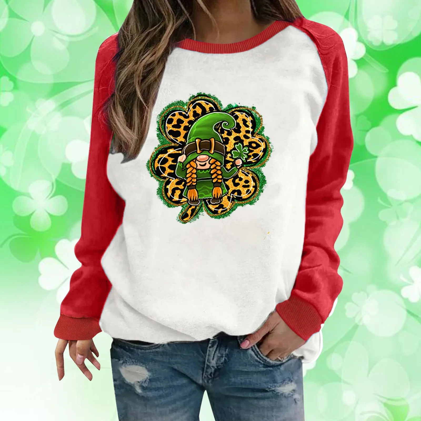 Womens Casual Long Sleeve Crew Neck Printed Pullover Hoodless Casual Pullover Butter Hoodies Women Athlete Wear Women
Womens Casual Long Sleeve Crew Neck Printed Pullover Hoodless Casual Pullover Butter Hoodies Women Athlete Wear Women