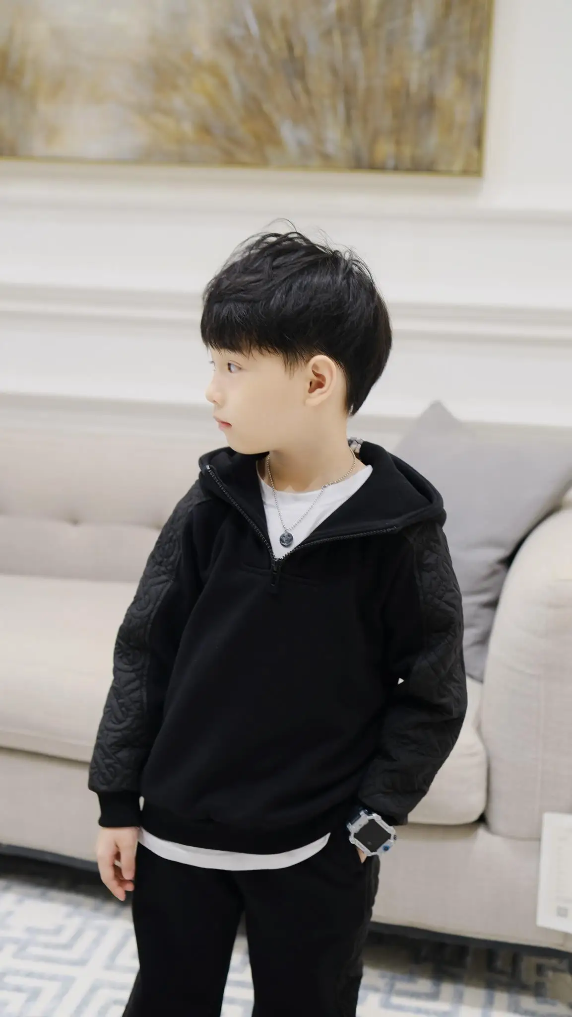 The New Children's Suit in 2022, with Novel Style, Can be Brother and Sister, Suitable for Children Aged 3-12
The New Children's Suit in 2022, with Novel Style, Can be Brother and Sister, Suitable for Children Aged 3-12