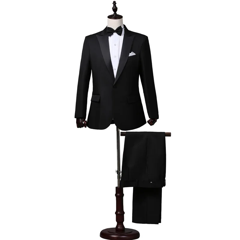 mens suits Men's Performance Costume Suit Chorus Group Suit Dress 2 piece Set Dance Men Suits Men Clothing Fast Shipping Cheap
mens suits Men's Performance Costume Suit Chorus Group Suit Dress 2 piece Set Dance Men Suits Men Clothing Fast Shipping Cheap