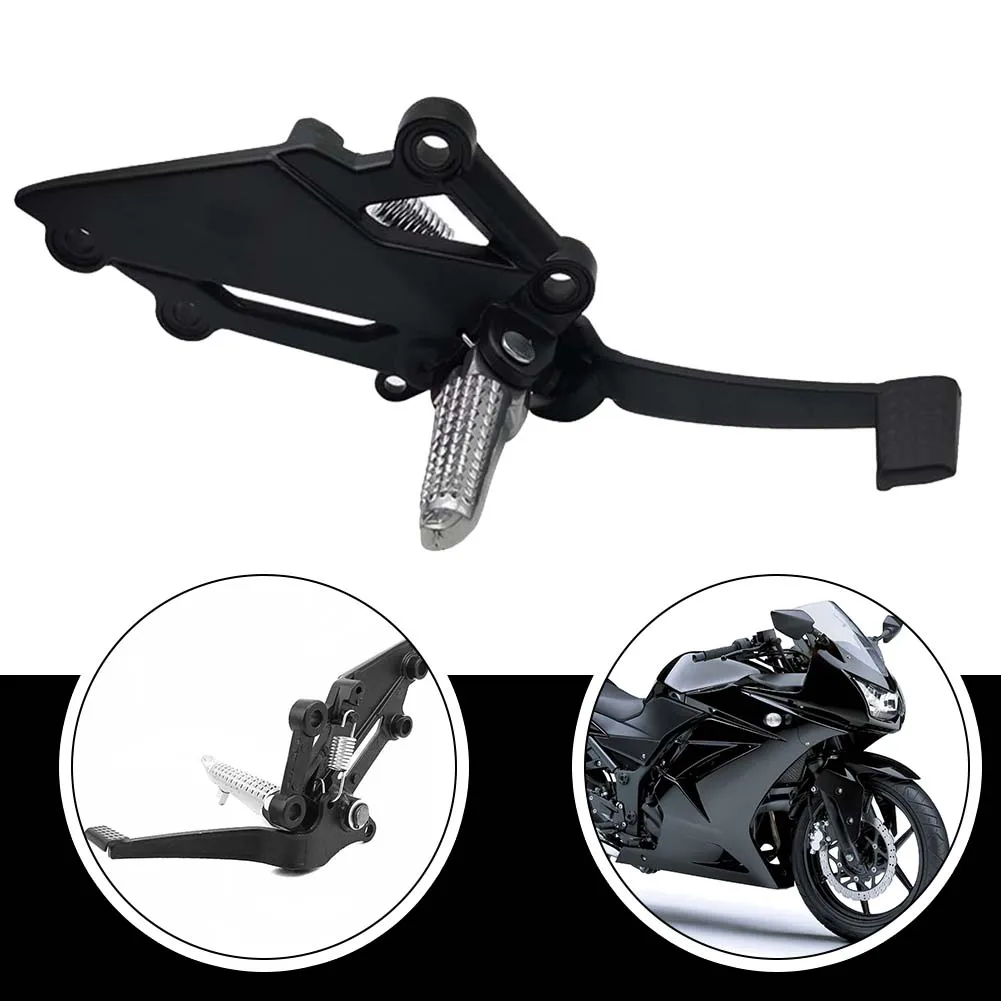 Foot Peg Bracket Right Brake Iron Pedal Lever Assembly Fits EX 250R NINJA250 R 300 Motorcycle Accessories
Foot Peg Bracket Right Brake Iron Pedal Lever Assembly Fits EX 250R NINJA250 R 300 Motorcycle Accessories