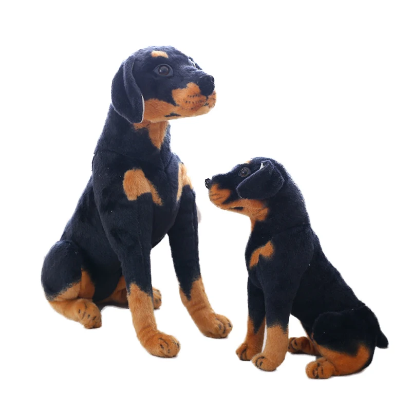 Stuffed Animals Rottweiler Plush Toy Dog Soft Doll Real-life Dogs Pillow Kids Toys Home Decor Birthday Christmas Gift for Kids
Stuffed Animals Rottweiler Plush Toy Dog Soft Doll Real-life Dogs Pillow Kids Toys Home Decor Birthday Christmas Gift for Kids