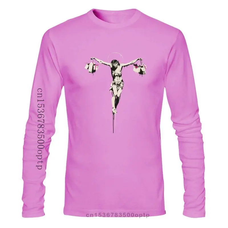 Mens Clothing Banksy Commercial Jesus T-Shirt - Urban Art Graffiti - Sizes S To Xxxl Unisex Funny Tee Shirt
Mens Clothing Banksy Commercial Jesus T-Shirt - Urban Art Graffiti - Sizes S To Xxxl Unisex Funny Tee Shirt