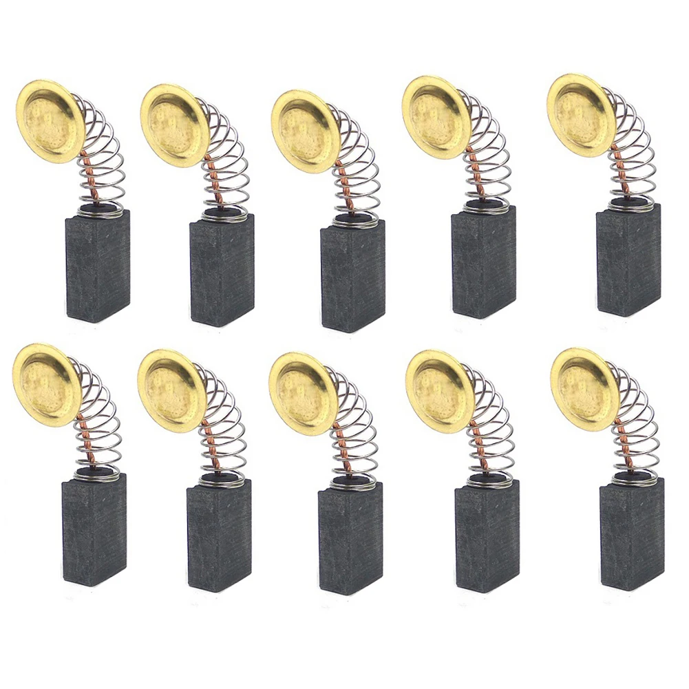 10Pcs Carbon Brushes for Angle Grinder Motor Compatible with 251 Marble Machine for Power Tools
10Pcs Carbon Brushes for Angle Grinder Motor Compatible with 251 Marble Machine for Power Tools