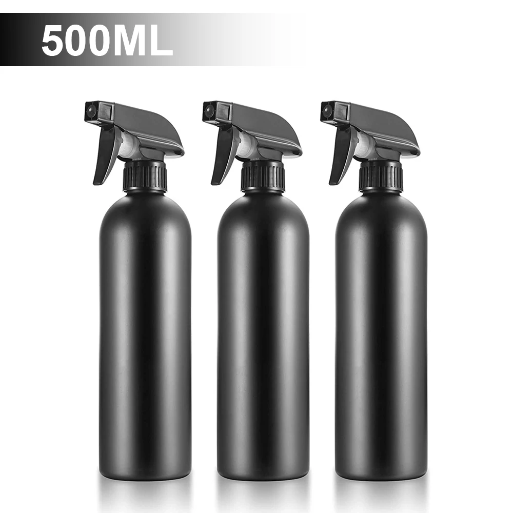 3 Pcs Spray Bottles Empty Black Adjustable Nozzle Refillable for Clean Solutions Black Spray Bottles JS22
3 Pcs Spray Bottles Empty Black Adjustable Nozzle Refillable for Clean Solutions Black Spray Bottles JS22
