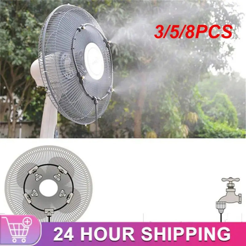 3/5/8PCS Water Misting Cooling System Kit Summer Sprinkler Air Conditioner Humidifier Efficient Cooling Fog Spraying Sprinkler
3/5/8PCS Water Misting Cooling System Kit Summer Sprinkler Air Conditioner Humidifier Efficient Cooling Fog Spraying Sprinkler