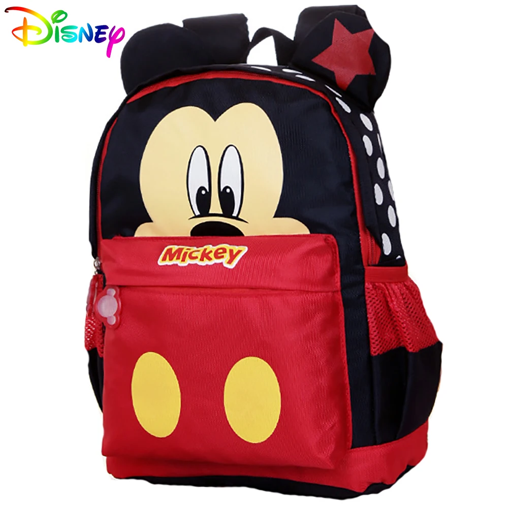Disney Kids Backpack For Boys Girls Cartoon Cute Mickey Pattern Primary Student School Bags Teenager Multifunction Satchel Gifts
Disney Kids Backpack For Boys Girls Cartoon Cute Mickey Pattern Primary Student School Bags Teenager Multifunction Satchel Gifts