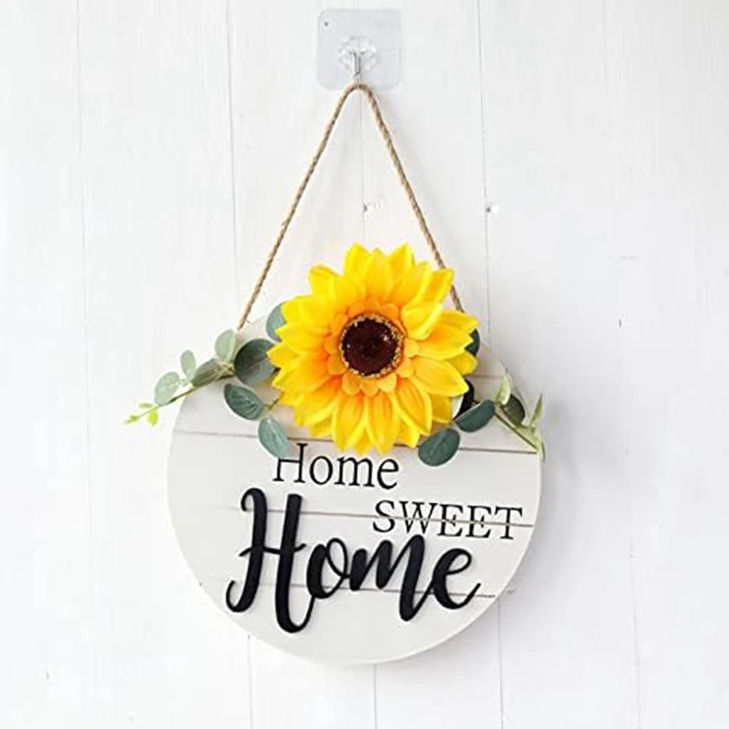 Sunflower Home Wooden Pendant Sunflower Wooden Decor Wreath Wooden Welcome Sign For Wreath
Sunflower Home Wooden Pendant Sunflower Wooden Decor Wreath Wooden Welcome Sign For Wreath