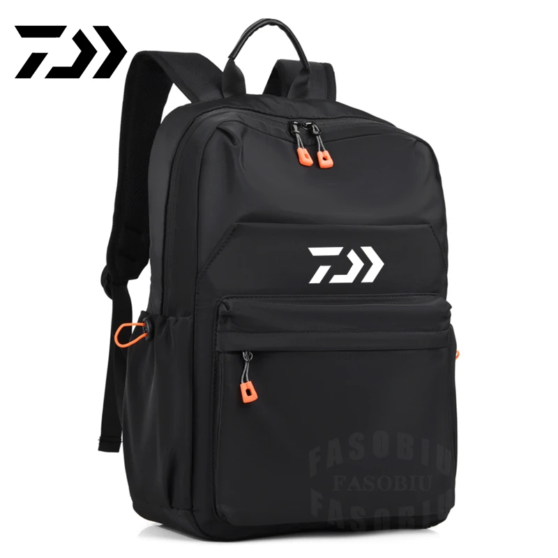 Daiwa Fishing Backpack Men's New Business Computer Fishing Bag Usb Charging Travel Outdoor Sports Quality Breathable Backpack 
Daiwa Fishing Backpack Men's New Business Computer Fishing Bag Usb Charging Travel Outdoor Sports Quality Breathable Backpack