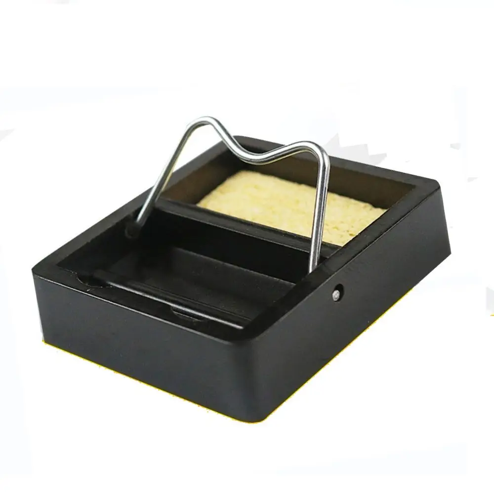 2Pcs Soldering Iron Stand Heat Dissipation Bracket Generic High Temperature Support Station Mini Sponge Soldering Iron Shelf
2Pcs Soldering Iron Stand Heat Dissipation Bracket Generic High Temperature Support Station Mini Sponge Soldering Iron Shelf
