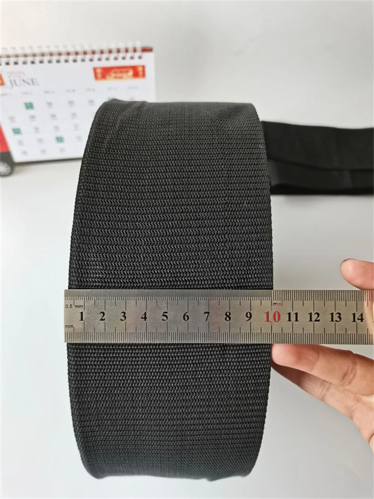 Factory Direct Push 1/1.5/2/2.5/3/3.8/5/6/6.5/7cm Black Polypropylene Webbing Thick Beaded Webbing Pit Webbing With High Quality
Factory Direct Push 1/1.5/2/2.5/3/3.8/5/6/6.5/7cm Black Polypropylene Webbing Thick Beaded Webbing Pit Webbing With High Quality