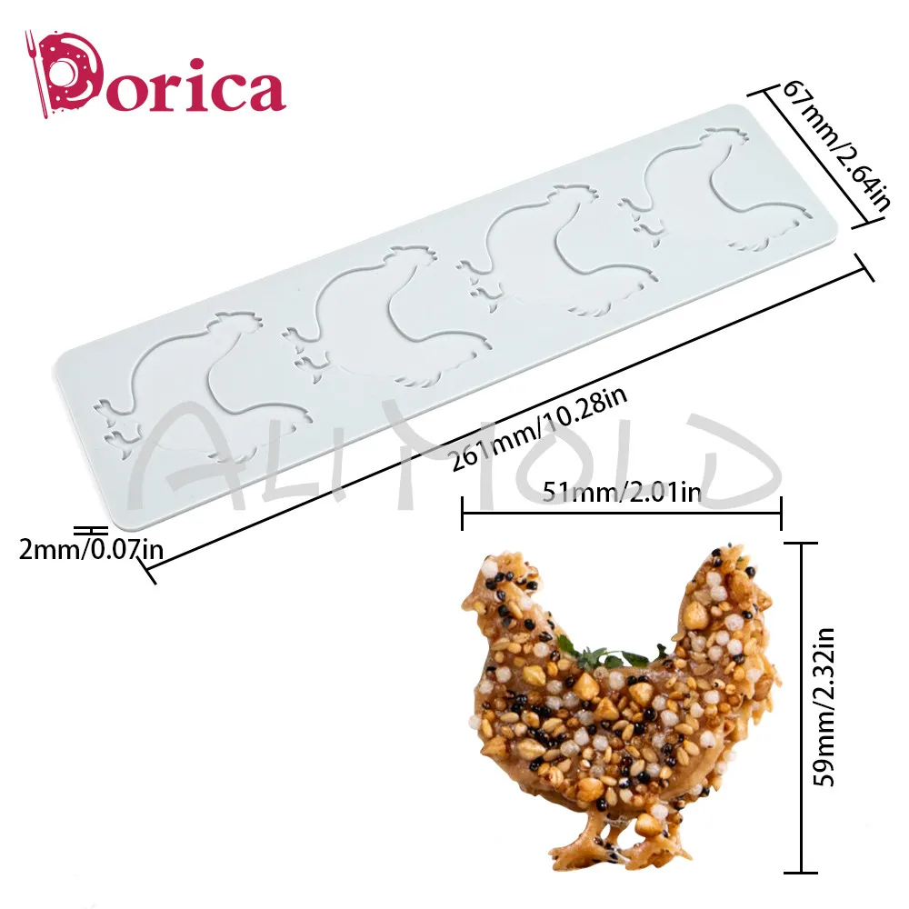 Силиконовые формы для торта Dorica
Силиконовые формы для торта Dorica