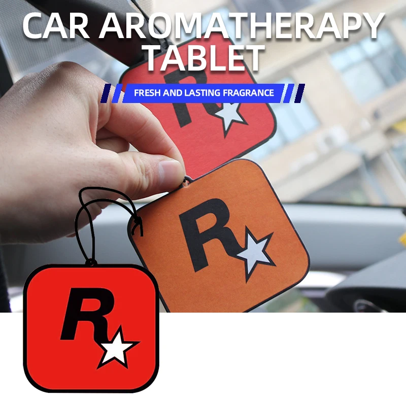 Trend car fragrance R star car long-lasting aromatherapy fragrance piece net red pendant decoration car deodorization Fragrance
Trend car fragrance R star car long-lasting aromatherapy fragrance piece net red pendant decoration car deodorization Fragrance