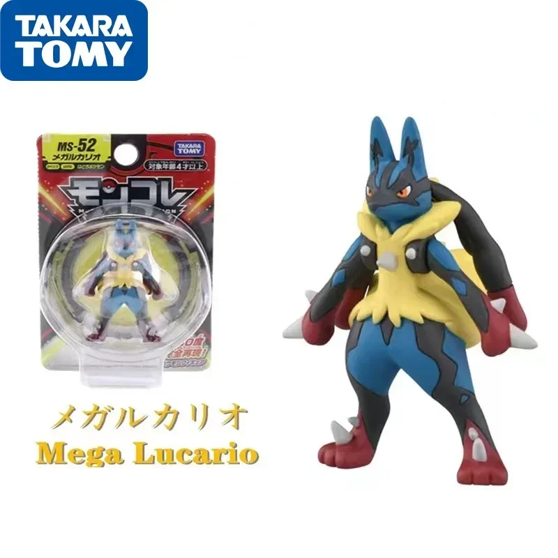 Мини-фигурки POKEMON Lucario TAKARA TOMY, детские рождественские подарки, украшение салона автомобиля, аниме, мультяшная модель из ПВХ
Мини-фигурки POKEMON Lucario TAKARA TOMY, детские рождественские подарки, украшение салона автомобиля, аниме, мультяшная модель из ПВХ