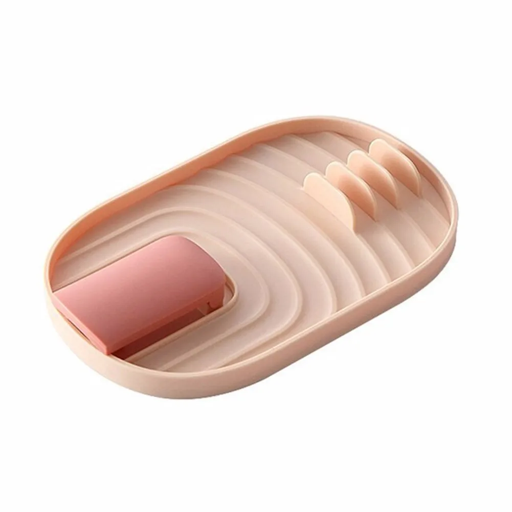 Foldable Pot Lid Rack Plastic Spoon Rest Kitchen Organizer For Fork Spatula Holder Stand Pan Cover Shelf Tableware Storage Rack
Foldable Pot Lid Rack Plastic Spoon Rest Kitchen Organizer For Fork Spatula Holder Stand Pan Cover Shelf Tableware Storage Rack