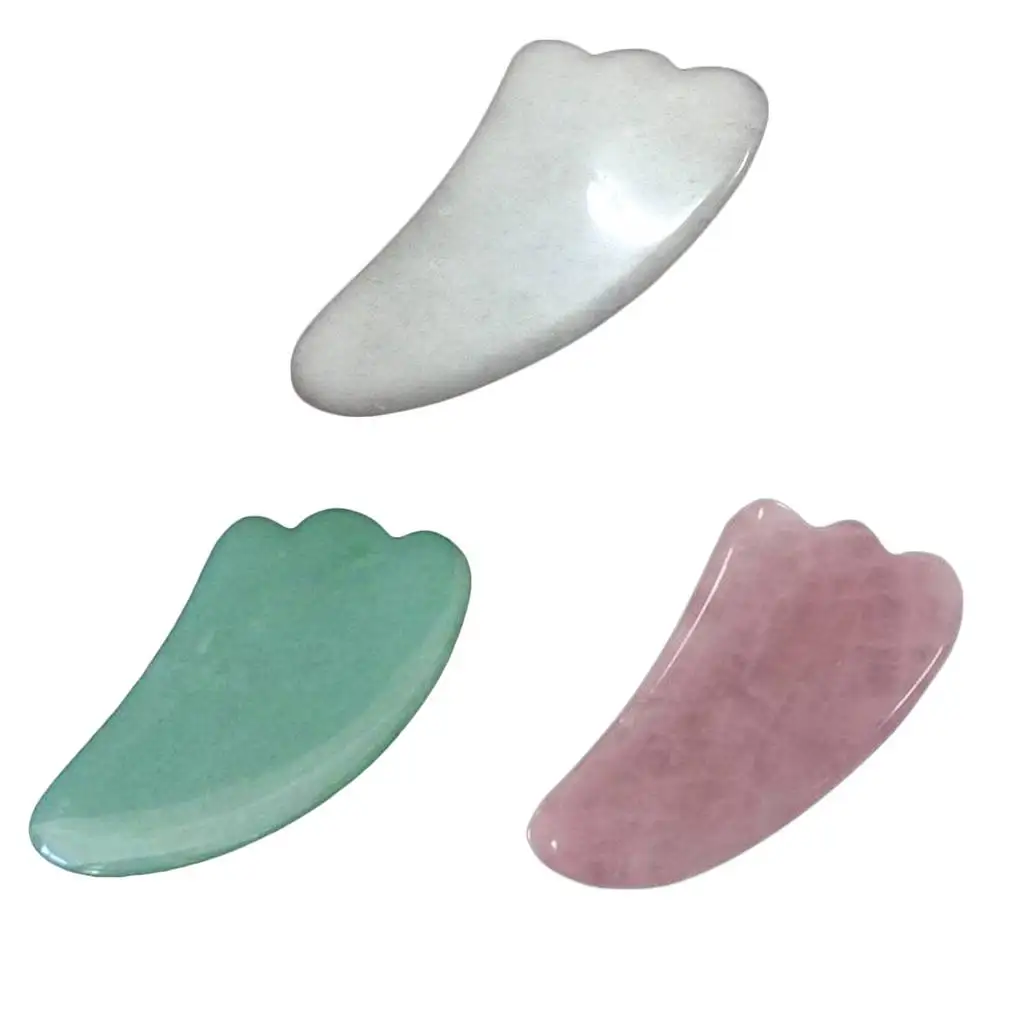Natural Jade Scraping Plate Facial Body Beauty Message Tool Scraping Board Massaging
Natural Jade Scraping Plate Facial Body Beauty Message Tool Scraping Board Massaging