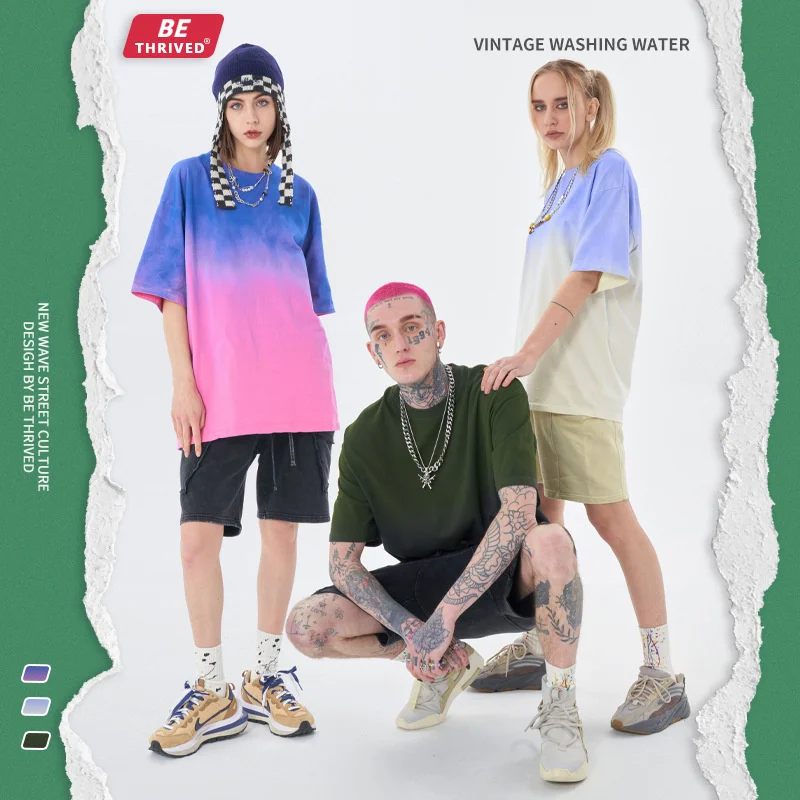 Новинка весна-лето 2023 Мужская модная брендовая одежда с коротким рукавом и градиентом
Новинка весна-лето 2023 Мужская модная брендовая одежда с коротким рукавом и градиентом