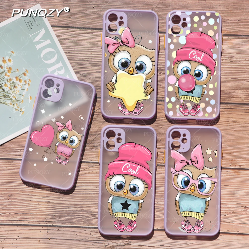 PUNQZY Winter Girl Gift Cute Lovers Owl Phone Case For iPhone 13 12 14 PRO MAX 11 6 7 8 Plus SE 2020 X XS Soft TPU Shell Cover
PUNQZY Winter Girl Gift Cute Lovers Owl Phone Case For iPhone 13 12 14 PRO MAX 11 6 7 8 Plus SE 2020 X XS Soft TPU Shell Cover