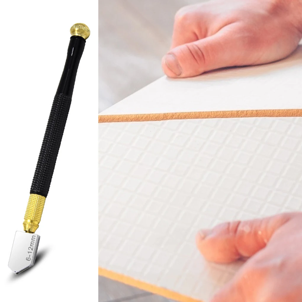 7 Pieces Glass Slicers 6-12mm Non-slip Wheel Tile Breaker Opener Slicing Household Hand Tools with Replacement Heads
7 Pieces Glass Slicers 6-12mm Non-slip Wheel Tile Breaker Opener Slicing Household Hand Tools with Replacement Heads