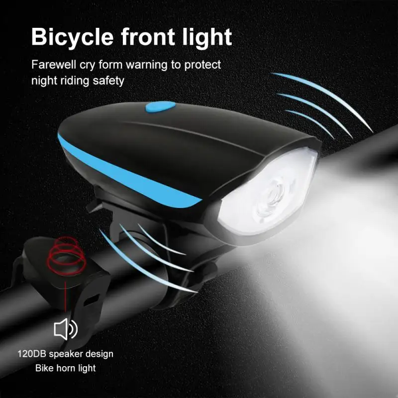Bicycle Front Light with Bike Horn USB Rechargeable Bike Front Lamp Electronic Bell Cycling Flashlight Lantern MTB Accessories
Bicycle Front Light with Bike Horn USB Rechargeable Bike Front Lamp Electronic Bell Cycling Flashlight Lantern MTB Accessories