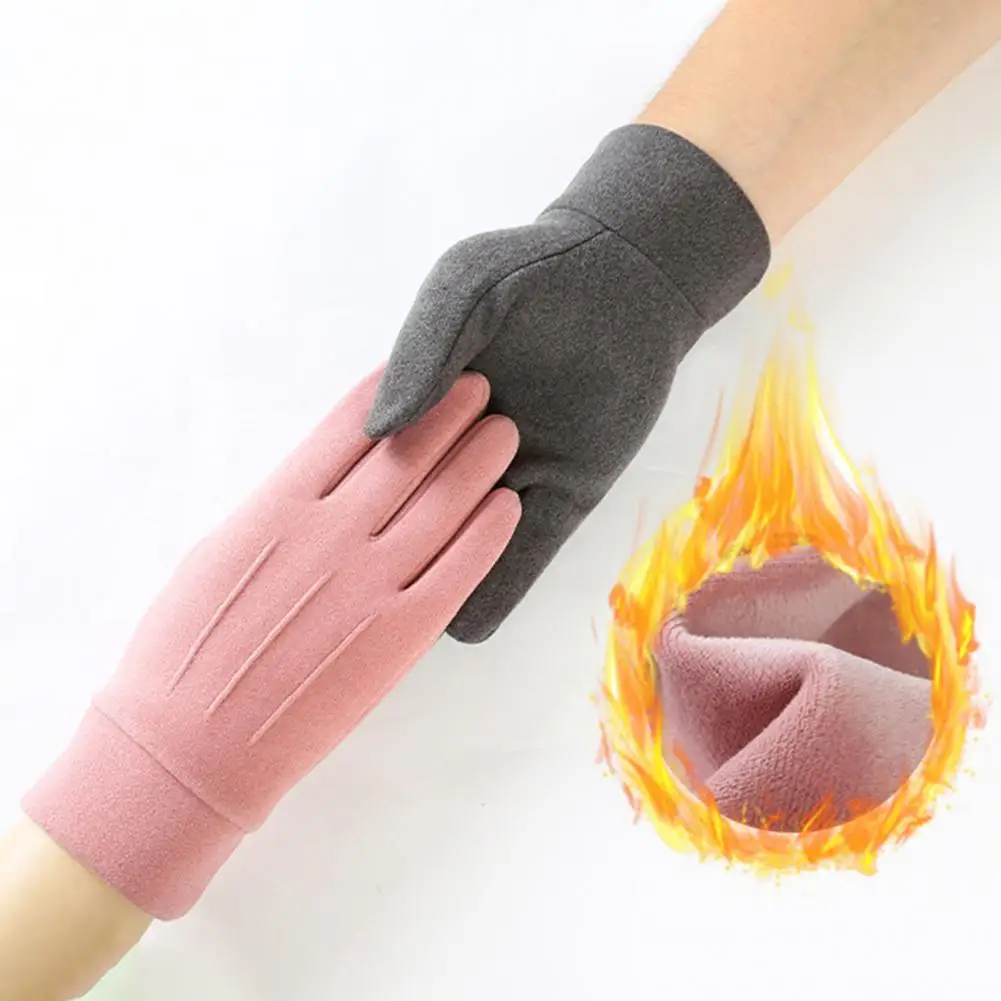 Protective Bike Gloves Soft Non-shrink Winter Thermal Girls Cycling Bike Gloves Comfortable Riding Gloves for Outdoor
Protective Bike Gloves Soft Non-shrink Winter Thermal Girls Cycling Bike Gloves Comfortable Riding Gloves for Outdoor