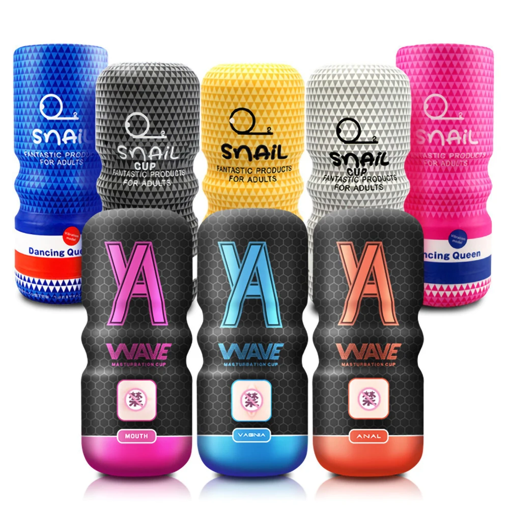 Чашка Мастурбатор Для Мужчин